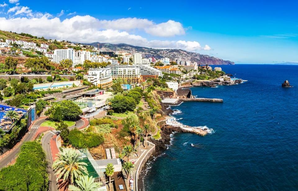Sunshine Apartment Lido Funchal Extérieur photo